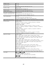 Предварительный просмотр 20 страницы i-PRO WV-S2136 Basic Information