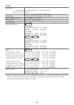 Предварительный просмотр 22 страницы i-PRO WV-S2136 Basic Information