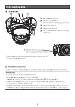 Предварительный просмотр 8 страницы i-PRO WV-S2272L Basic Information