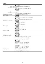 Предварительный просмотр 17 страницы i-PRO WV-S2272L Basic Information