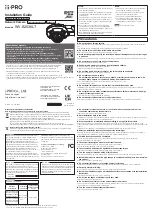 i-PRO WV-S2536LT Installation Manual предпросмотр