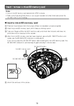 Preview for 13 page of i-PRO WV-S2536LTA Basic Information