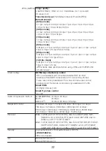 Preview for 22 page of i-PRO WV-S2536LTA Basic Information