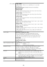 Предварительный просмотр 24 страницы i-PRO WV-S2536LTN Basic Information