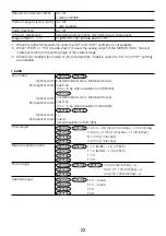 Предварительный просмотр 23 страницы i-PRO WV-S25500-F3L Basic Information