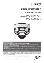 Предварительный просмотр 1 страницы i-PRO WV-S2552L Basic Information