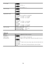 Предварительный просмотр 18 страницы i-PRO WV-S2552L Basic Information