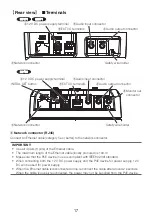 Предварительный просмотр 17 страницы i-PRO WV-S6131 Important Information Manual