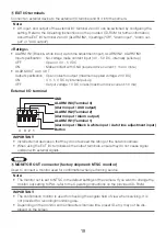 Предварительный просмотр 19 страницы i-PRO WV-S6131 Important Information Manual