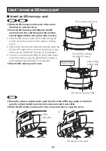 Предварительный просмотр 25 страницы i-PRO WV-S6131 Important Information Manual