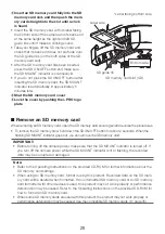 Предварительный просмотр 26 страницы i-PRO WV-S6131 Important Information Manual