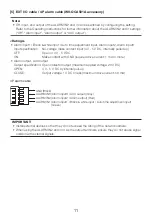 Preview for 11 page of i-PRO WV-S65301-Z1 Basic Information