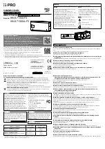 i-PRO WV-S71300A-F3 Installation Manual предпросмотр