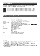 Предварительный просмотр 4 страницы i-PRO WV-U1532LA Basic Information