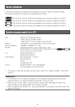 Предварительный просмотр 4 страницы i-PRO WV-U2540LA Basic Information