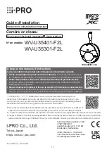 Предварительный просмотр 17 страницы i-PRO WV-U35401-F2L Installation Manual