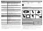 Preview for 4 page of i-PRO WV-U65301-Z1 Installation Manual