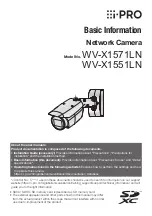 i-PRO WV-X1571LN Basic Information preview
