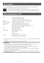 Preview for 4 page of i-PRO WV-X1571LN Basic Information