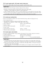 Preview for 10 page of i-PRO WV-X1571LN Basic Information