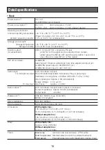 Preview for 15 page of i-PRO WV-X1571LN Basic Information