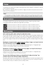 Preview for 4 page of i-PRO WV-X4571L Important Information Manual