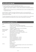 Preview for 6 page of i-PRO WV-X4571L Important Information Manual