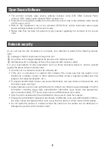 Preview for 8 page of i-PRO WV-X4571L Important Information Manual