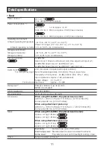 Preview for 11 page of i-PRO WV-X8571N Basic Information