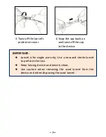 Предварительный просмотр 20 страницы I-QARE DS-WALKIE Owner'S Booklet