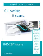 Preview for 1 page of I.R.I.S. IRIScan Quick User Manual