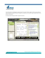 Предварительный просмотр 4 страницы I.R.I.S. IRISNOTES EXECUTIVE 1.0 Getting Started Manual