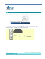 Предварительный просмотр 5 страницы I.R.I.S. IRISNOTES EXECUTIVE 1.0 Getting Started Manual