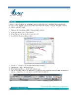 Preview for 7 page of I.R.I.S. IRISNOTES EXECUTIVE 1.0 Getting Started Manual