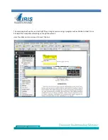 Предварительный просмотр 9 страницы I.R.I.S. IRISNOTES EXECUTIVE 1.0 Getting Started Manual