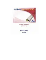 Preview for 1 page of I.R.I.S. IRISPen Executive 6 Manual