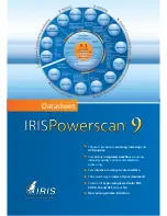 I.R.I.S. IRISPOWERSCAN 9 Datasheet preview