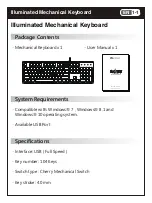 Preview for 3 page of I-Rocks IRK75MS Quick Installation Manual