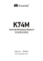 I-Rocks K74M Quick Installation Manual preview