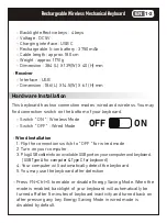 Preview for 4 page of I-Rocks K86R Quick Installation Manual