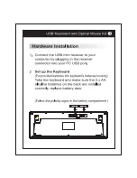 Предварительный просмотр 4 страницы I-Rocks RF-6570 Quick Installation Manual