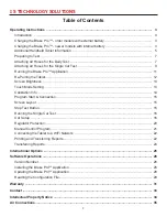 Preview for 2 page of I S TECHNOLOGY SOLUTIONS BRAKE PRO S-4027 Operating Manual