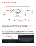 Preview for 10 page of I S TECHNOLOGY SOLUTIONS BRAKE PRO S-4027 Operating Manual