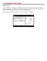 Preview for 13 page of I S TECHNOLOGY SOLUTIONS BRAKE PRO S-4027 Operating Manual