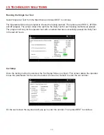 Preview for 15 page of I S TECHNOLOGY SOLUTIONS BRAKE PRO S-4027 Operating Manual