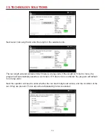 Preview for 16 page of I S TECHNOLOGY SOLUTIONS BRAKE PRO S-4027 Operating Manual