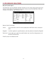 Preview for 20 page of I S TECHNOLOGY SOLUTIONS BRAKE PRO S-4027 Operating Manual