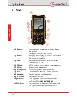 Предварительный просмотр 12 страницы i.safe MOBILE ADVANTAGE 1.X Quick Start Manual And Safety Instructions