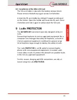 Предварительный просмотр 15 страницы i.safe MOBILE ADVANTAGE 1.X Quick Start Manual And Safety Instructions