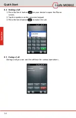 Предварительный просмотр 14 страницы i.safe MOBILE EXECUTIVE 1.0 Quick Start Manual And Safety Instructions